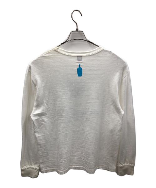 HUMAN MADE（ヒューマンメイド）HUMAN MADE (ヒューマンメイド) 長袖Tシャツ ホワイト サイズ:XLの古着・服飾アイテム
