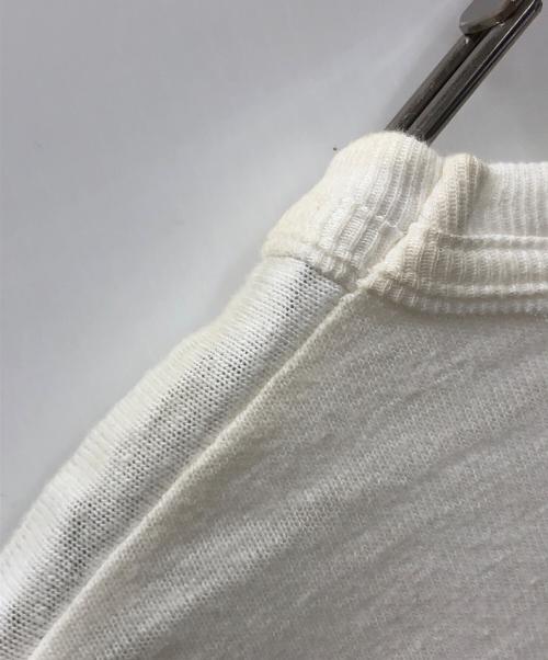 HUMAN MADE（ヒューマンメイド）HUMAN MADE (ヒューマンメイド) 長袖Tシャツ ホワイト サイズ:XLの古着・服飾アイテム