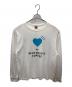 HUMAN MADE（ヒューマンメイド）の古着「長袖Tシャツ」｜ホワイト