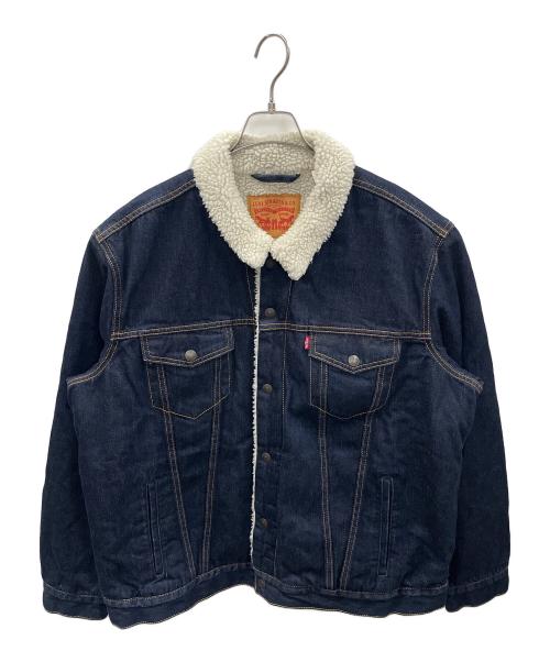 LEVI'S（リーバイス）LEVI'S (リーバイス) ボアランチジャケット インディゴ サイズ:XLの古着・服飾アイテム