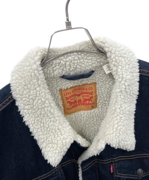 LEVI'S（リーバイス）LEVI'S (リーバイス) ボアランチジャケット インディゴ サイズ:XLの古着・服飾アイテム