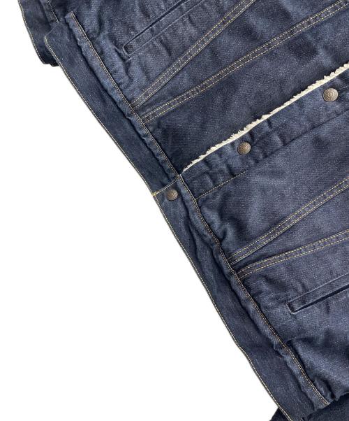 LEVI'S（リーバイス）LEVI'S (リーバイス) ボアランチジャケット インディゴ サイズ:XLの古着・服飾アイテム
