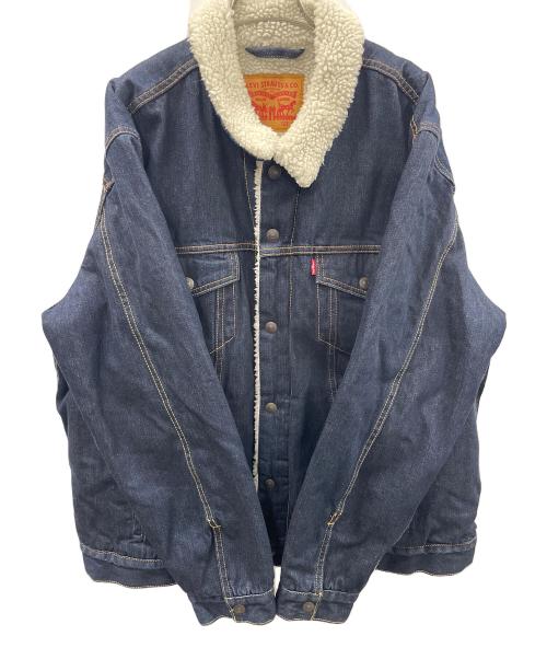 LEVI'S（リーバイス）LEVI'S (リーバイス) ボアランチジャケット インディゴ サイズ:XLの古着・服飾アイテム