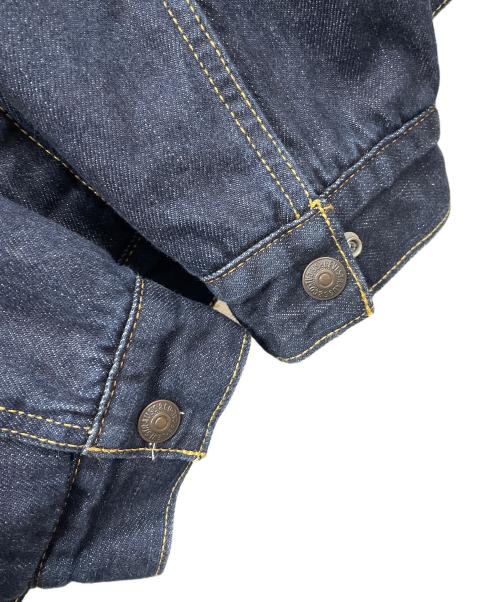 LEVI'S（リーバイス）LEVI'S (リーバイス) ボアランチジャケット インディゴ サイズ:XLの古着・服飾アイテム