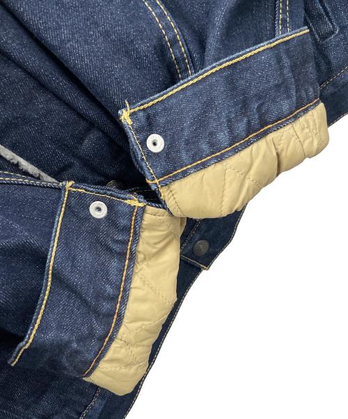 LEVI'S（リーバイス）LEVI'S (リーバイス) ボアランチジャケット インディゴ サイズ:XLの古着・服飾アイテム