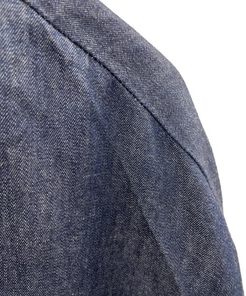 SETTO（セット）SETTO (セット) ステンカラーコート インディゴ サイズ:Fの古着・服飾アイテム