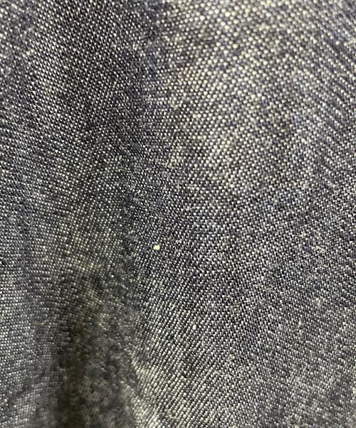 SETTO（セット）SETTO (セット) ステンカラーコート インディゴ サイズ:Fの古着・服飾アイテム