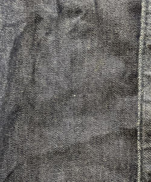 SETTO（セット）SETTO (セット) ステンカラーコート インディゴ サイズ:Fの古着・服飾アイテム