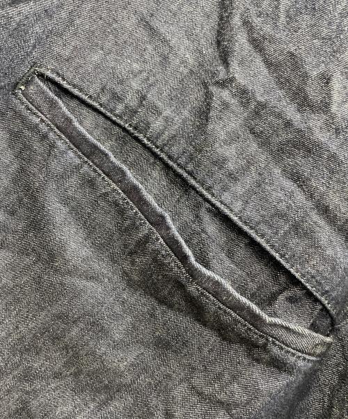 SETTO（セット）SETTO (セット) ステンカラーコート インディゴ サイズ:Fの古着・服飾アイテム