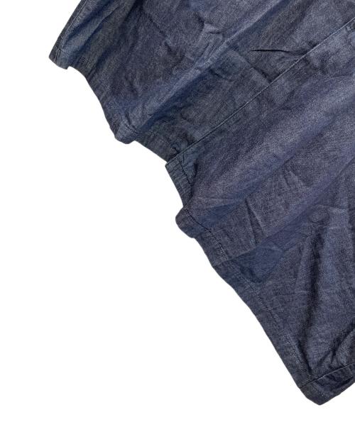 SETTO（セット）SETTO (セット) ステンカラーコート インディゴ サイズ:Fの古着・服飾アイテム