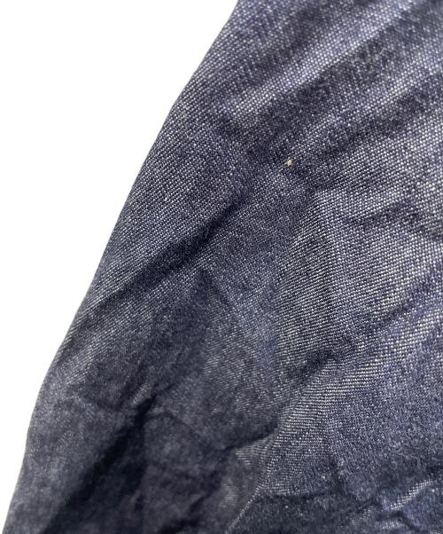 SETTO（セット）SETTO (セット) ステンカラーコート インディゴ サイズ:Fの古着・服飾アイテム