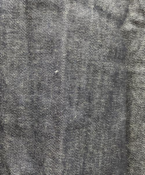SETTO（セット）SETTO (セット) ステンカラーコート インディゴ サイズ:Fの古着・服飾アイテム