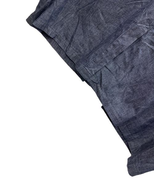 SETTO（セット）SETTO (セット) ステンカラーコート インディゴ サイズ:Fの古着・服飾アイテム