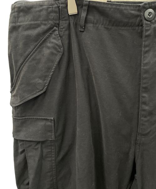 waiper（ワイパー）waiper (ワイパー) Ｍ-65 フィールドカーゴパンツ ブラック サイズ:REGULAR-X-LARGEの古着・服飾アイテム