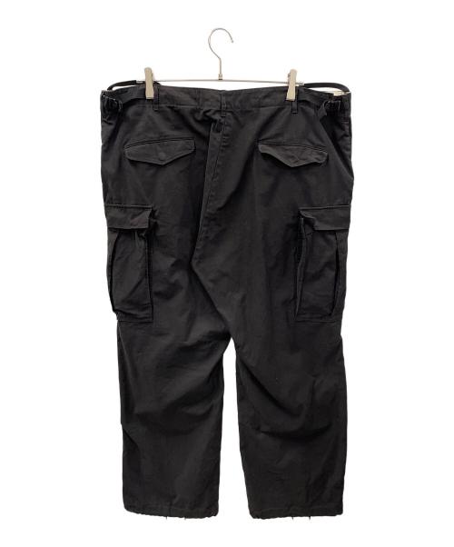 waiper（ワイパー）waiper (ワイパー) Ｍ-65 フィールドカーゴパンツ ブラック サイズ:REGULAR-X-LARGEの古着・服飾アイテム
