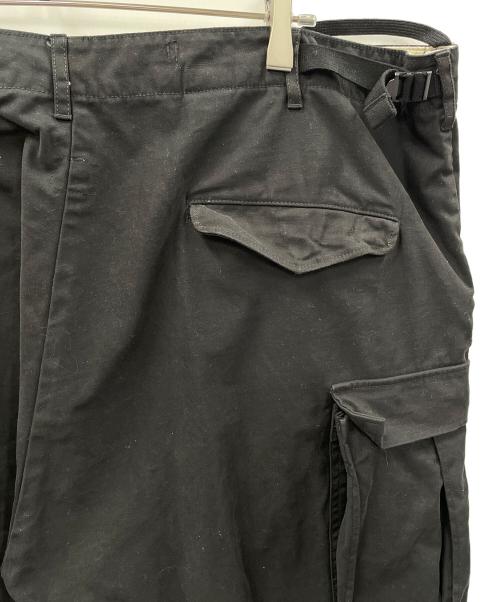 waiper（ワイパー）waiper (ワイパー) Ｍ-65 フィールドカーゴパンツ ブラック サイズ:REGULAR-X-LARGEの古着・服飾アイテム