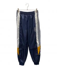 adidas（アディダス）の古着「トラックパンツ」｜ネイビー