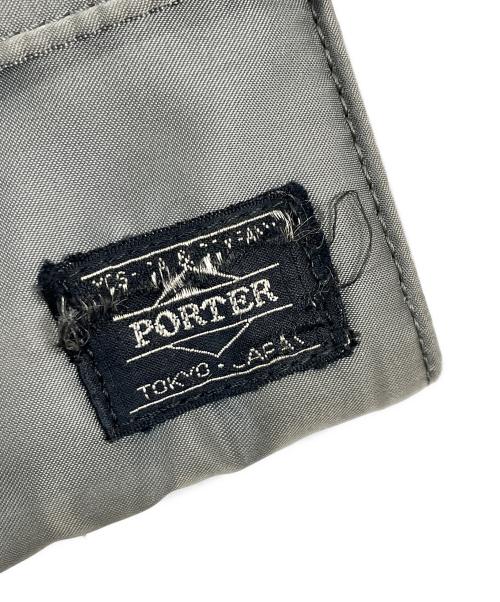 PORTER（ポーター）PORTER (ポーター) 長財布 タンカー セージグリーン サイズ:実寸サイズにてご確認ください。の古着・服飾アイテム