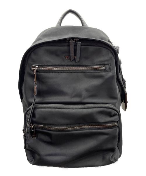 TUMI（トゥミ）TUMI (トゥミ) リュック VOYAGEUR DENVER BACKPACK（ヴォヤジュール デンバー バックパック） ブラック サイズ:実寸サイズにてご確認下さい。の古着・服飾アイテム