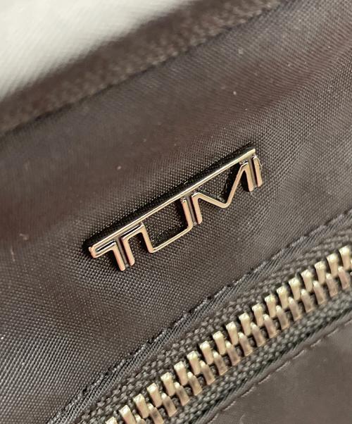 TUMI（トゥミ）TUMI (トゥミ) リュック VOYAGEUR DENVER BACKPACK（ヴォヤジュール デンバー バックパック） ブラック サイズ:実寸サイズにてご確認下さい。の古着・服飾アイテム