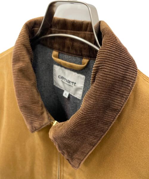 CarHartt（カーハート）CarHartt (カーハート) デトロイトジャケット キャメル サイズ:XLの古着・服飾アイテム