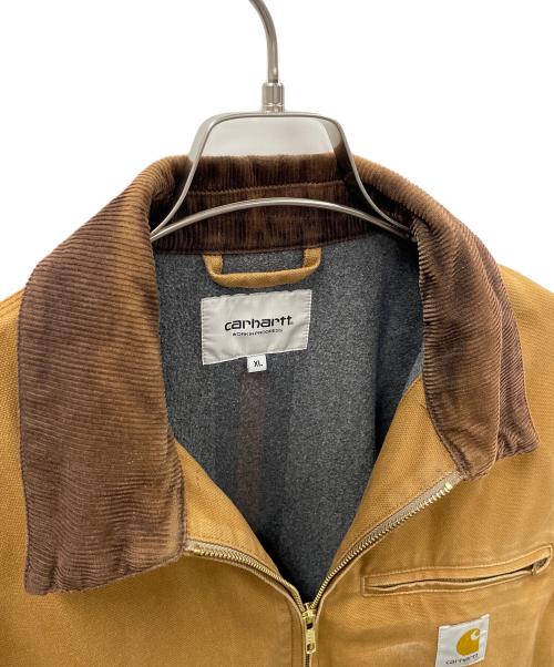 CarHartt（カーハート）CarHartt (カーハート) デトロイトジャケット キャメル サイズ:XLの古着・服飾アイテム