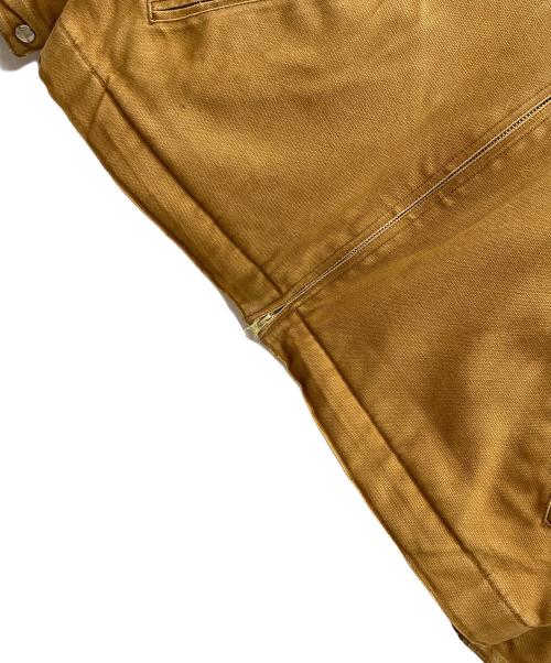 CarHartt（カーハート）CarHartt (カーハート) デトロイトジャケット キャメル サイズ:XLの古着・服飾アイテム
