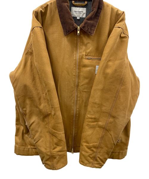 CarHartt（カーハート）CarHartt (カーハート) デトロイトジャケット キャメル サイズ:XLの古着・服飾アイテム