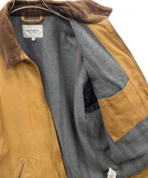 CarHartt（カーハート）CarHartt (カーハート) デトロイトジャケット キャメル サイズ:XLの古着・服飾アイテム