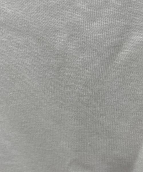 MONCLER（モンクレール）MONCLER (モンクレール) 半袖Tシャツ スクリーンプリントレタリング ホワイト サイズ:XLの古着・服飾アイテム