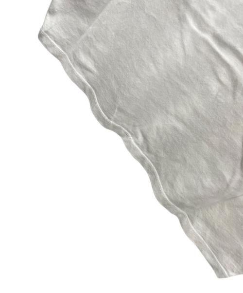 MONCLER（モンクレール）MONCLER (モンクレール) 半袖Tシャツ スクリーンプリントレタリング ホワイト サイズ:XLの古着・服飾アイテム