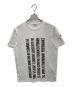 MONCLER（モンクレール）の古着「半袖Tシャツ スクリーンプリントレタリング」｜ホワイト