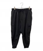 Y-3ワイスリー）の古着「イージー カフ カーゴパンツ」｜ブラック