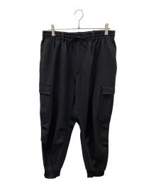 Y-3（ワイスリー）の古着「イージー カフ カーゴパンツ」｜ブラック