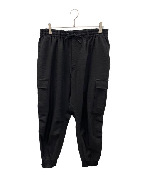 Y-3（ワイスリー）Y-3 (ワイスリー) イージー カフ カーゴパンツ ブラック サイズ:Mの古着・服飾アイテム