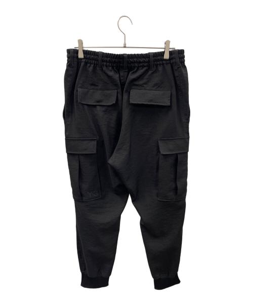 Y-3（ワイスリー）Y-3 (ワイスリー) イージー カフ カーゴパンツ ブラック サイズ:Mの古着・服飾アイテム