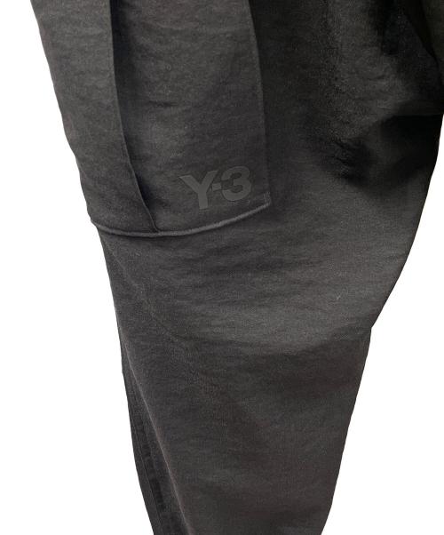 Y-3（ワイスリー）Y-3 (ワイスリー) イージー カフ カーゴパンツ ブラック サイズ:Mの古着・服飾アイテム