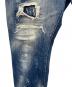 中古・古着 DSQUARED2 (ディースクエアード) ダメージ加工デニムパンツ SKATER JEAN（スケータージーンズ） インディゴ サイズ:50：18000円