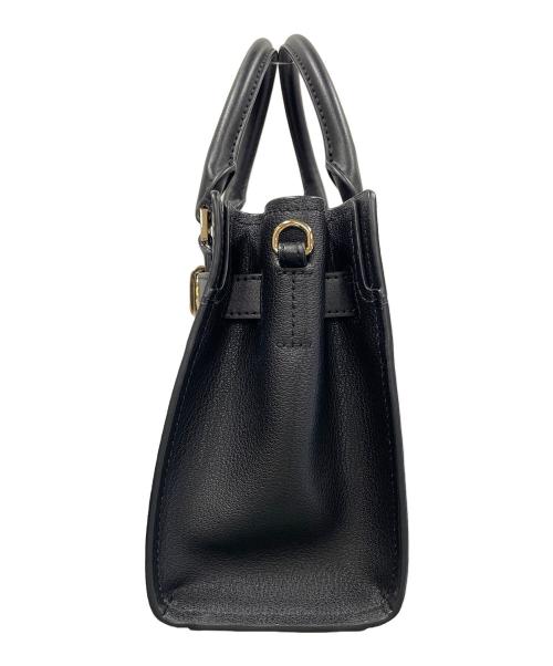 MICHAEL KORS（マイケルコース）MICHAEL KORS (マイケルコース) 2WAYバッグ ハンドバッグ ショルダーバッグ ハミルトン サッチェル スモール ブラック サイズ:実寸サイズにてご確認下さい。の古着・服飾アイテム