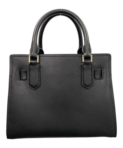 MICHAEL KORS（マイケルコース）MICHAEL KORS (マイケルコース) 2WAYバッグ ハンドバッグ ショルダーバッグ ハミルトン サッチェル スモール ブラック サイズ:実寸サイズにてご確認下さい。の古着・服飾アイテム