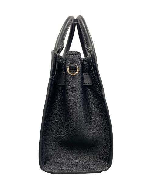 MICHAEL KORS（マイケルコース）MICHAEL KORS (マイケルコース) 2WAYバッグ ハンドバッグ ショルダーバッグ ハミルトン サッチェル スモール ブラック サイズ:実寸サイズにてご確認下さい。の古着・服飾アイテム