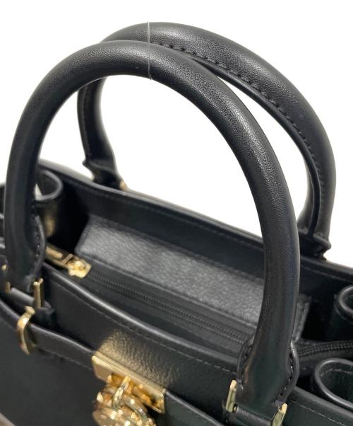 MICHAEL KORS（マイケルコース）MICHAEL KORS (マイケルコース) 2WAYバッグ ハンドバッグ ショルダーバッグ ハミルトン サッチェル スモール ブラック サイズ:実寸サイズにてご確認下さい。の古着・服飾アイテム