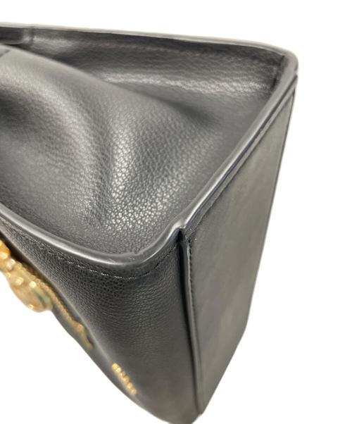 MICHAEL KORS（マイケルコース）MICHAEL KORS (マイケルコース) 2WAYバッグ ハンドバッグ ショルダーバッグ ハミルトン サッチェル スモール ブラック サイズ:実寸サイズにてご確認下さい。の古着・服飾アイテム
