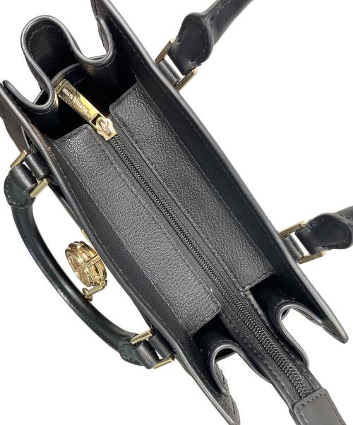 MICHAEL KORS（マイケルコース）MICHAEL KORS (マイケルコース) 2WAYバッグ ハンドバッグ ショルダーバッグ ハミルトン サッチェル スモール ブラック サイズ:実寸サイズにてご確認下さい。の古着・服飾アイテム