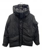 Liberaidersリベレイダース）の古着「ダウンジャケット MOUNTAIN RANGE DOWN JACKET（マウンテンレンジ ダウンジャケット） 」｜ブラック