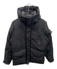 Liberaiders（リベレイダース）の古着「ダウンジャケット MOUNTAIN RANGE DOWN JACKET（マウンテンレンジ ダウンジャケット） 」｜ブラック