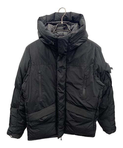 Liberaiders（リベレイダース）Liberaiders (リベレイダース) ダウンジャケット MOUNTAIN RANGE DOWN JACKET（マウンテンレンジ ダウンジャケット）  ブラック サイズ:LARGE XXXIVの古着・服飾アイテム