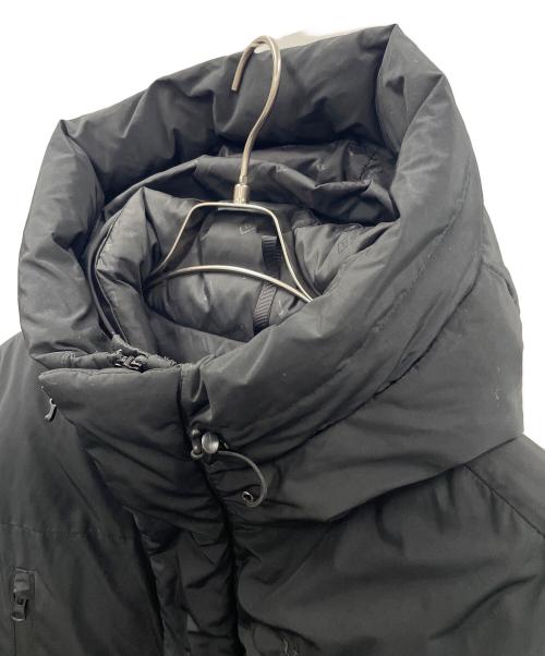Liberaiders（リベレイダース）Liberaiders (リベレイダース) ダウンジャケット MOUNTAIN RANGE DOWN JACKET（マウンテンレンジ ダウンジャケット）  ブラック サイズ:LARGE XXXIVの古着・服飾アイテム
