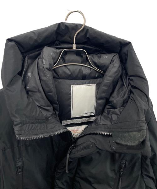 Liberaiders（リベレイダース）Liberaiders (リベレイダース) ダウンジャケット MOUNTAIN RANGE DOWN JACKET（マウンテンレンジ ダウンジャケット）  ブラック サイズ:LARGE XXXIVの古着・服飾アイテム