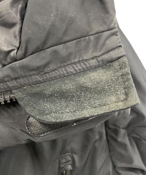 Liberaiders（リベレイダース）Liberaiders (リベレイダース) ダウンジャケット MOUNTAIN RANGE DOWN JACKET（マウンテンレンジ ダウンジャケット）  ブラック サイズ:LARGE XXXIVの古着・服飾アイテム
